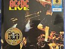 AC/DC - Live Limited Edition 50th Anniversary Gold Color Vinyl 2 LP Angus Sealed