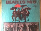 ORANGE VINYL / THE BEATLES NO 5 / TAIWAN