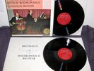 ROSTROPOVICH/RICHTER BEETHOVEN Cello Sonatas 2-LP 1970s Dutch STEREO Philips NM