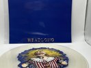 Queen Headlong 1991 Limited Edition 12” Clear Vinyl Nr Mint Picture Disc