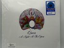 queen a night at the opera blue Vinyl limited walmart lp mint New Sealed USA