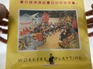 *NEW*  Billy Bragg - Workers Playtime PROMO LP, Album Go  Discs Canada  *RARE