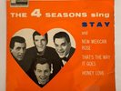 The 4 Seasons 7” EP “Stay” 1963 Stateside SE1011