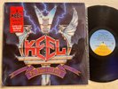 Keel The Right To Rock LP A&M 1st USA Press 1985 + Shrink & Hype Sticker EX