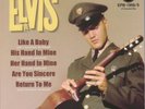 rare Elvis Presley EP-single Her hand in mine Return to me army germany nauheim