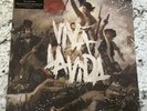 Coldplay - Viva La Vida LP Record Inner + Booklet 2121141 Parlophone  Vg / Vg+