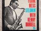 Frank Wess Steamin Kenny Burrell Thad Jones Prestige 7278 Mono RVG EXC-