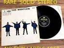 The Beatles - Help  RARE SOLID STEREO NO SIUK Vinyl Record Sleeve Parlophone
