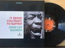 John Lee Hooker – It Serve You Right To Suffer Impulse LP Stereo 1966