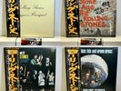 The Rolling Stones Set of 4 LPs w/OBI 