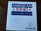 American Top 40 Vinyl (4) LP Casey Kasem 7-5-86 W/Program Notes No 863-1 ABC