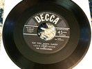 Louis Armstrong: 'Zat You, Santa Claus?/Cool Yule 45 Decca/US rare xmas SVG