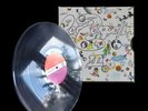 LED ZEPPELIN III - * 1970 * UK 1st *Plum ATLANTIC *EXCELLENT-  *PICTURE WHEEL