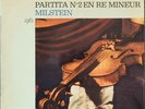 Capitol P30271 Bach:Sonata #2;Partita #2/Milstein,French pr,EX-
