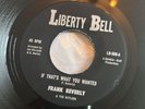 FRANK BEVERLY IF THATS WHAT YOU WANTED (LIBERTY BELL)