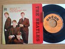THE BEATLES RARE FRENCH EP SOE 3739 FROM ME TO YOU avec sa languette TYPE 6