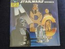 STAR WARS ADVENTURES IN ABC - 33 1/3 RPM 7