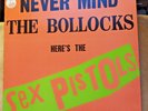 1977 SEX PISTOLS, NEVER MIND THE BOLLOCKS LP  WHITE LABEL, BSK 3147, NM