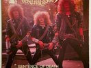 BANZAI Vtg 1984 DESTRUCTION Album SENTENCE OF DEATH Record Lp VINYL is NEAR MINT