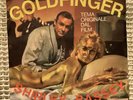 SHIRLEY BASSEY Goldfinger 7”United Artists Records 45 Rare Italian Press VG+