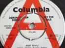 The Measles,DEMO, Night People/Dog Rough Dan ,EX,Columbia,Freakbeat,Garage,Mod
