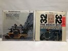 THE BEACH BOYS - LITTLE DEUCE COUPE T-1998- LP w/ HYPE STICKER & Surfing’ Safari