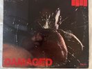 BLACK FLAG damaged Lp Vinyl Record