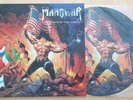 MANOWAR - Warriors Of The World Picture-LP Vinyl 2002