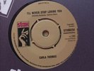 CARLA THOMAS I'LL NEVER STOP LOVING YOU   /  Margie Joseph One More Chance  Mint