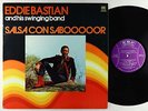 Eddie Bastian - Salsa Con Sabooooor LP - EBC VG+