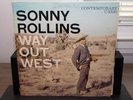 Sonny Rollins – Way Out West -:::FIRST PRESSING :::- Vinyl Record Lp