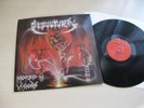 LP Sepultura, Morbid Visions, Germany, Original 1. Press 1986/87, Shark 004,