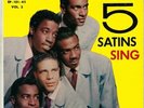 The Five Satins ‎– he 5 Satins Sing Vol 2  7