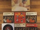 The Rolling Stones - 7 Single Lps/ Mick Jagger Album Lp