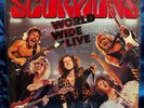 The Scorpions “World Wide Live” 2 Vinyl LP Mercury Records 824 344-1 M-2