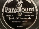 BLUES 78 RPM BLIND LEMON JEFFERSON PARAMOUNT 14022