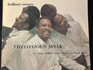 THELONIOUS MONK Brilliant Corners RIVERSIDE Mono