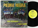 Ari Rosado y su Combo - Piedra Negra LP - Sonia - Rare Latin Salsa DG Shrink