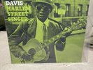 BLIND GARY DAVIS Harlem Street Singer Bluesville original 1960 album