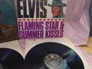 ELVIS PRESLEY  1965  UK  LP  FLAMING STAR AND SUMMER KISSES RCA VICTOR RD.7723