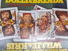 Kris Kristofferson, Willie Nelson, Dolly Parton & Brenda Lee Autogramm auf LP
