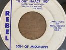Son of Mississippi Voice of Alabama 45 Crowley Louisiana Rebel Record 7