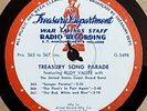 RUDY VALLEE KING JACKSON TREASURY SONG PARADE 16