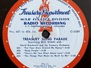 BEA WAIN DICK HAYMES TREASURY SONG PARADE 16