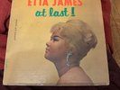 AT LAST ETTA JAMES  FIRST PRESSING ARGO VG+