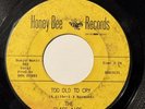 The Class-Airs on Honey Bee Records “Too Old to Cry” 1963 Doo Wop