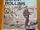 Sonny Rollins Way Out West - Beautiful copy Contemporary 3530 1957