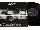 AC/DC Let There Be Rock Vinyl LP Record 1977 OZ Blue Roo Alberts 1st Press VG+