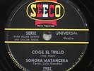 CUBA 1959 SONORA MATANCERA Coge El Trillo / Toitico Tuyo SEECO 78 rpm LATIN