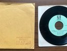 Conquest Of The Planet Of The Apes Radio Spot 45 W/ Original Mailer Rare Sci-fi